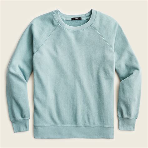 Why the J Crew Magic Rinse Sweatshirt is a Wardrobe Essential